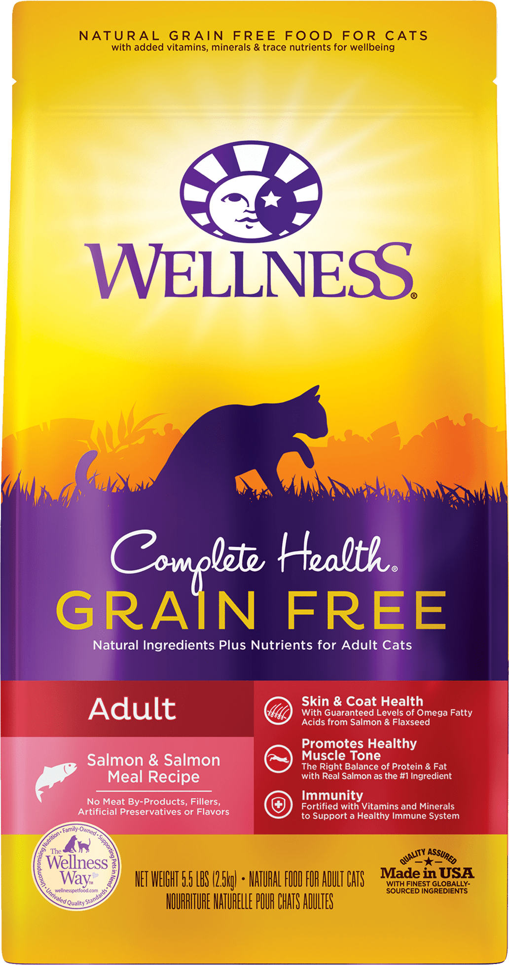 Wellness Complete Health Grain Free Adult: Salmon & Salmon Meal